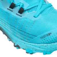 Race Light Men's Trail Running Shoes - sky blue and black