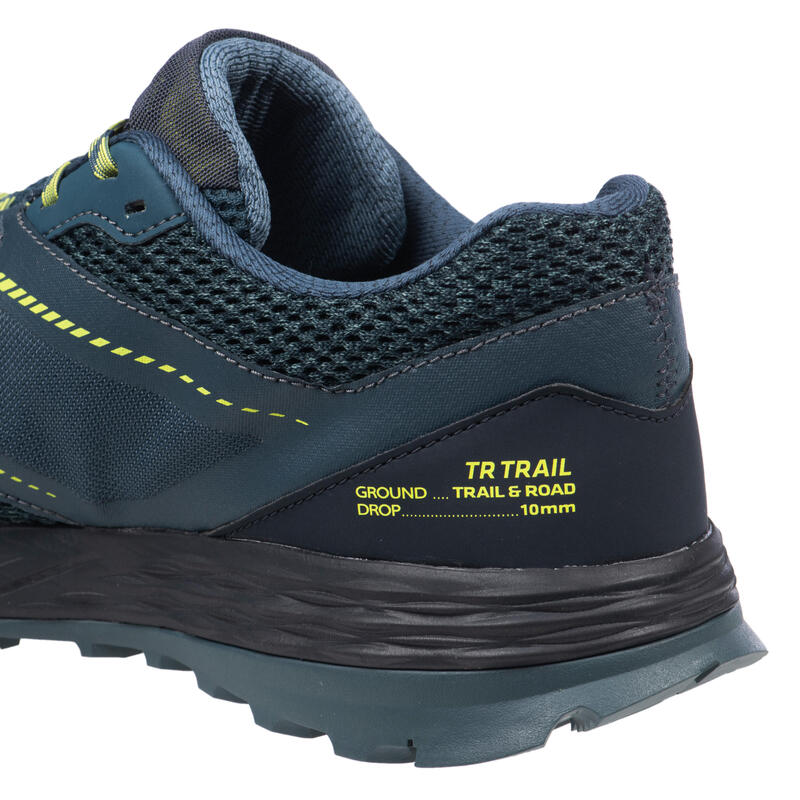 Pánské boty na trailový běh TR tmavě modré 