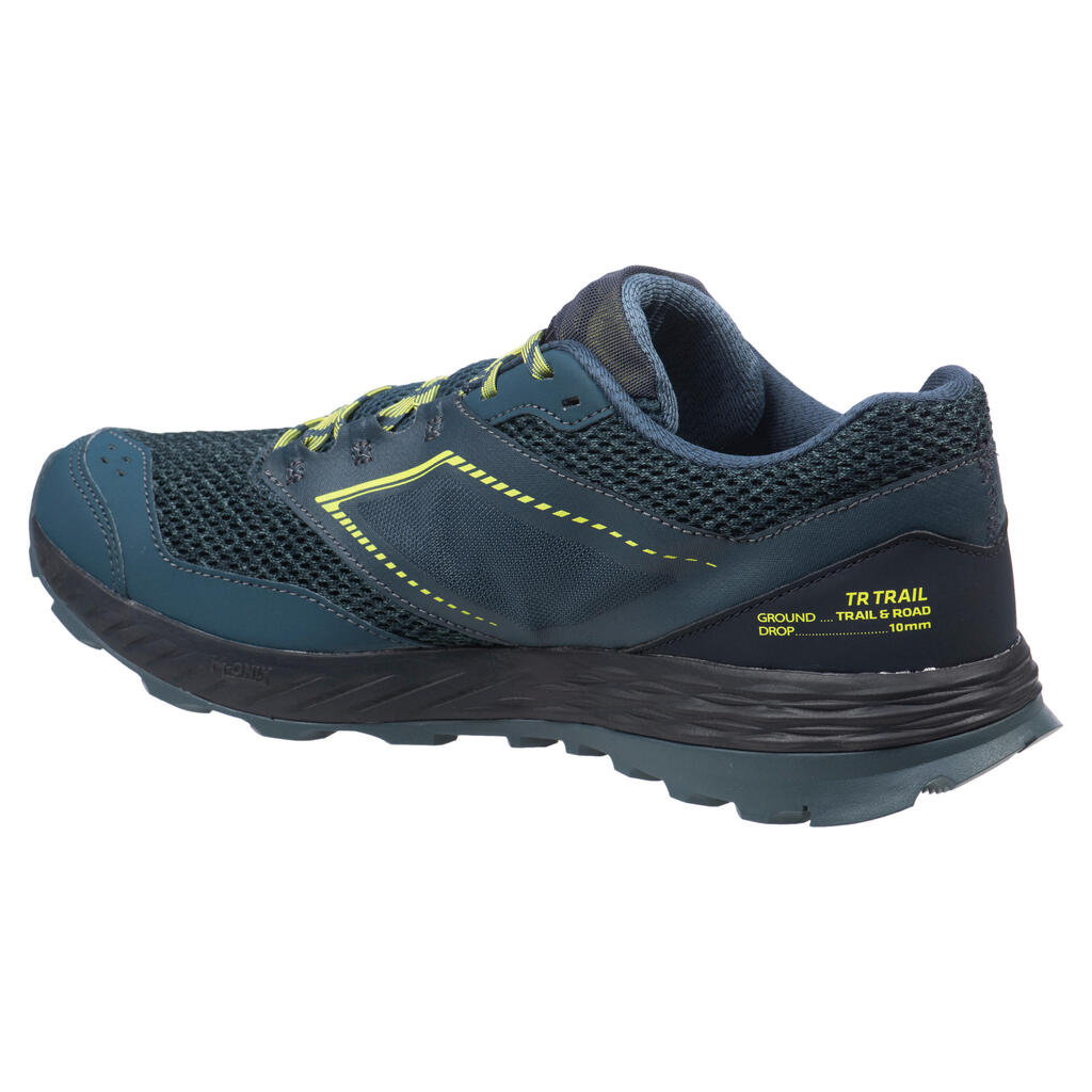 Laufschuhe Trail TR Herren grau