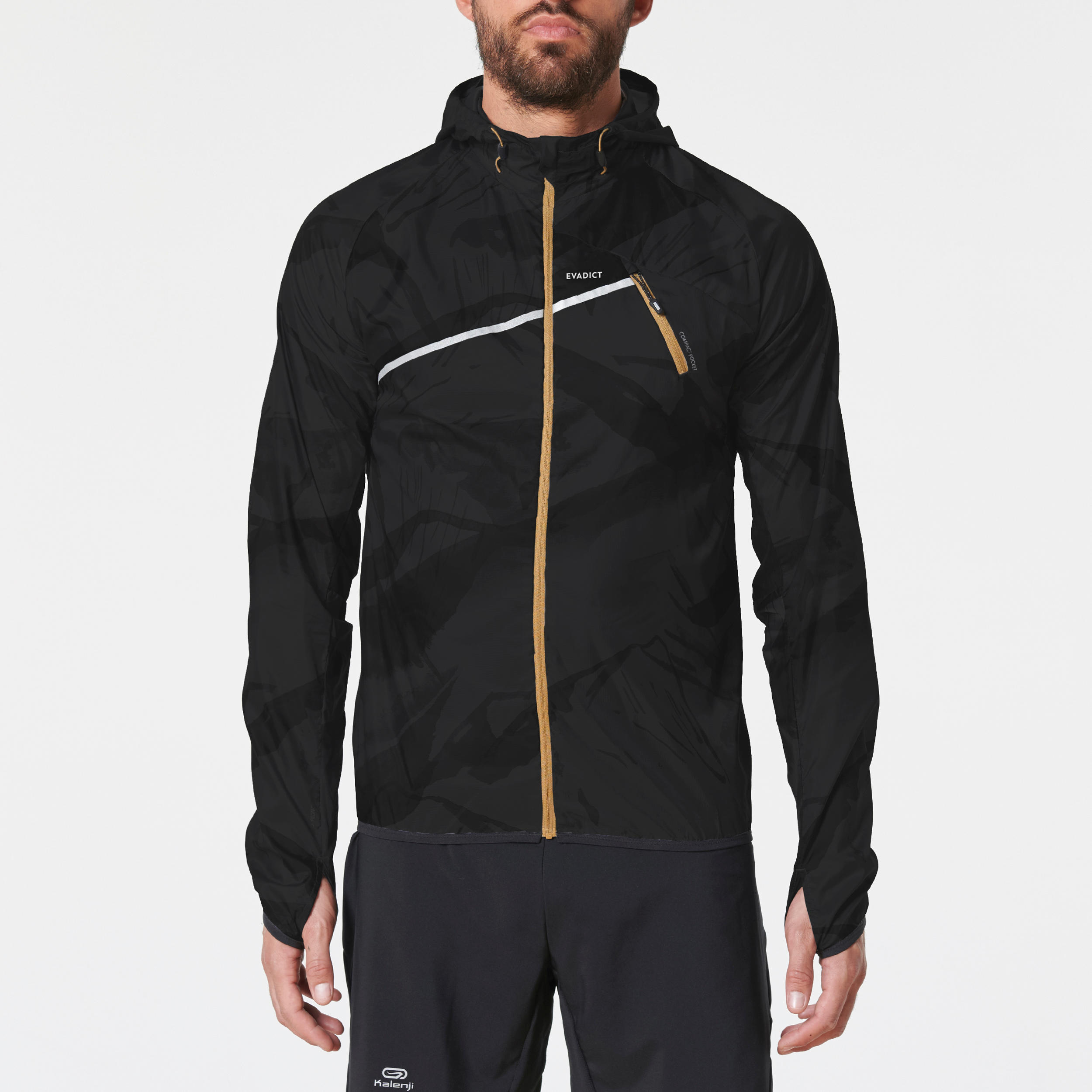 windproof jacket decathlon