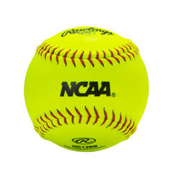 Balle Rawlings Softball NCAA 12" training