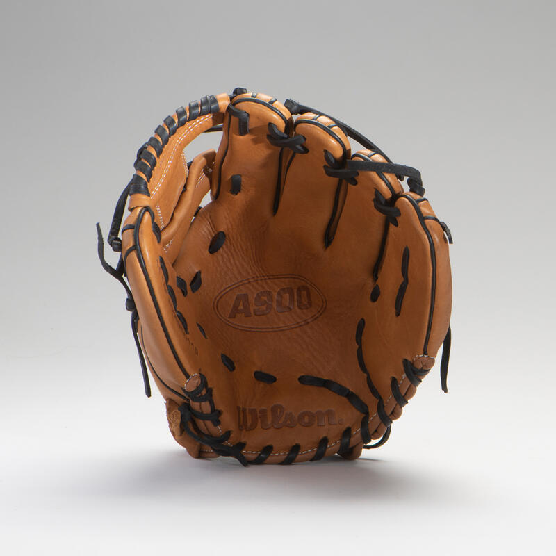 A900 11,5Inch LeftHand Baseball Glove Brown Decathlon