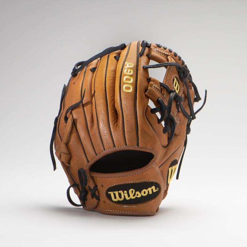 A900 11,5Inch LeftHand Baseball Glove Brown Decathlon