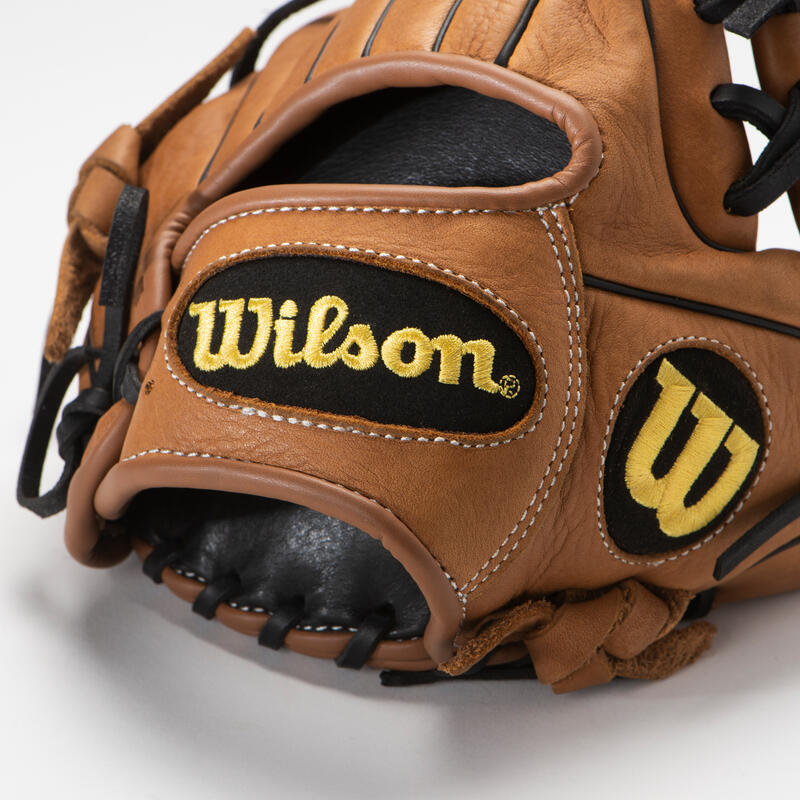 A900 11,5Inch LeftHand Baseball Glove Brown Decathlon