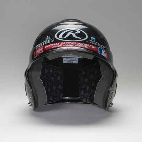 Baseball Batting Helmet RCHF - Black