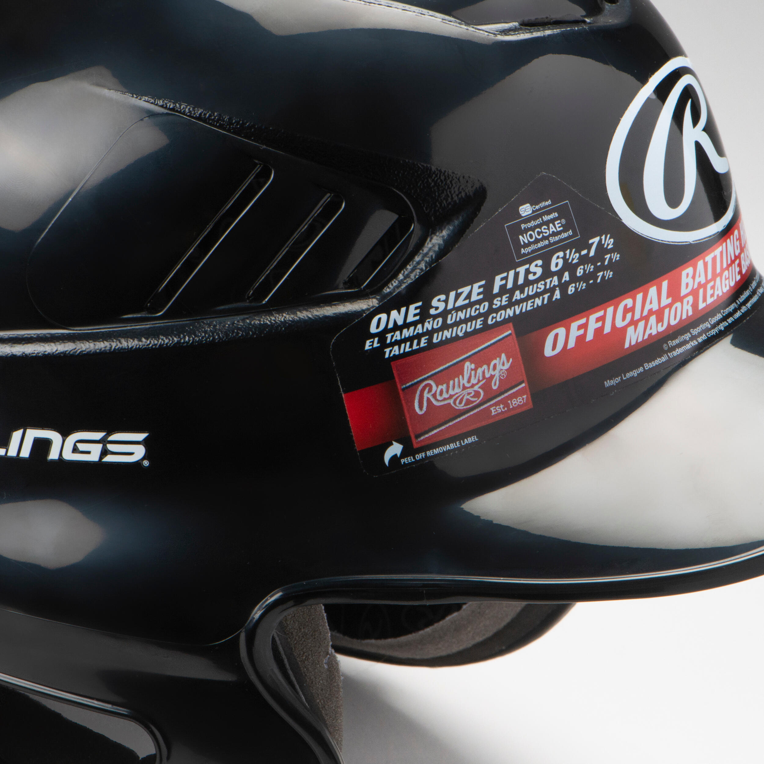 Baseball Schlaghelm Batting Helmet RCFH  4/7