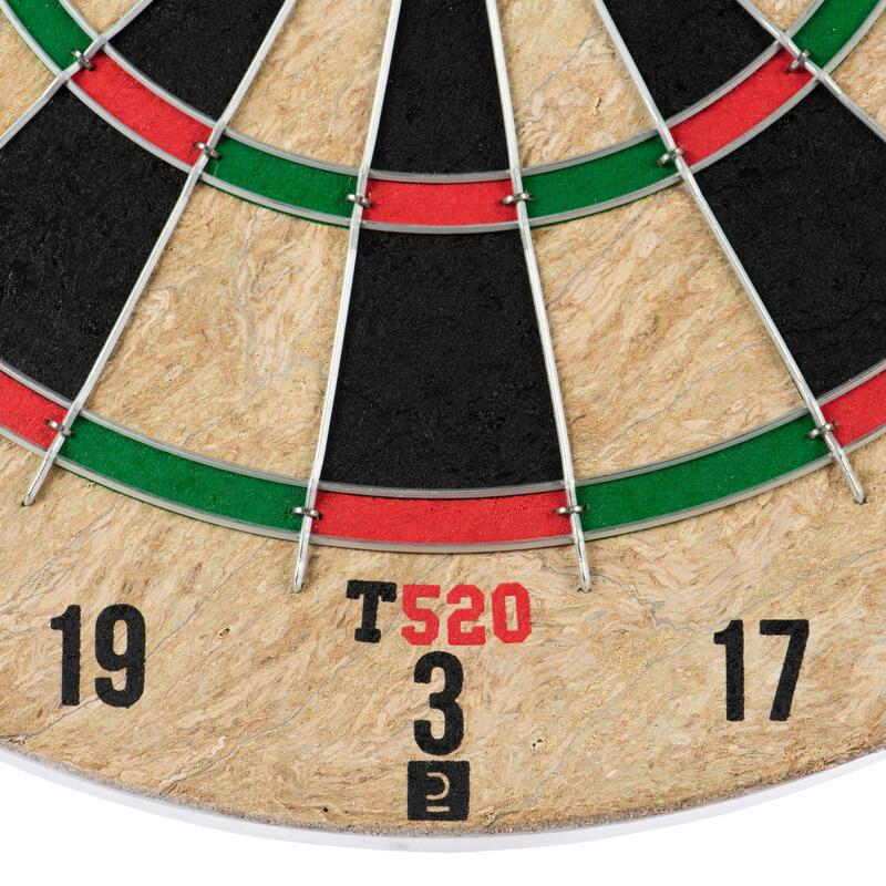 Ţinţă Clasică Darts Club 520 pentru săgeți din oțel  