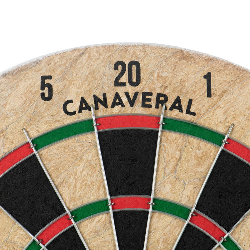 Tarcza do gry w darta rzutkami ze stalowym grotem Canaveral Club 520