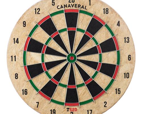 CANAVERAL DARTBOARD T 520