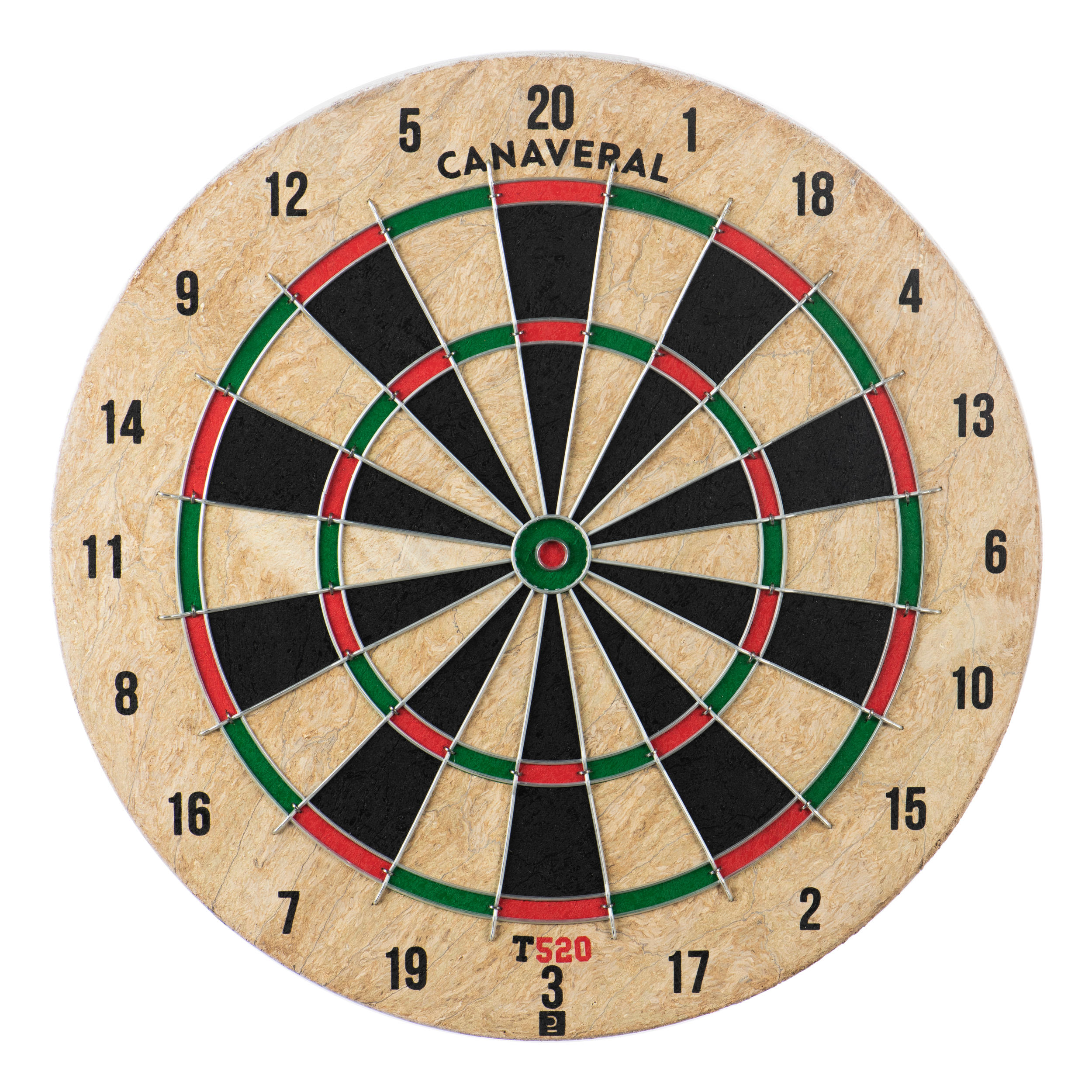 CANAVERAL Steel Tip Dartboard Club 520