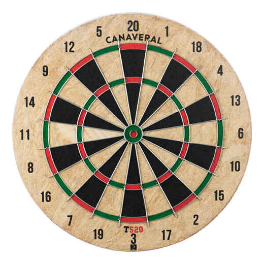 
      Steel Tip Dartboard Club 520
  