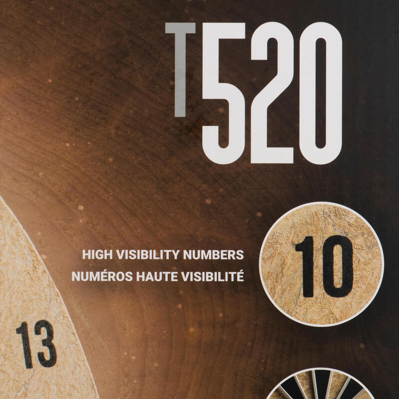 Ţinţă Clasică Darts Club 520 pentru săgeți din oțel  