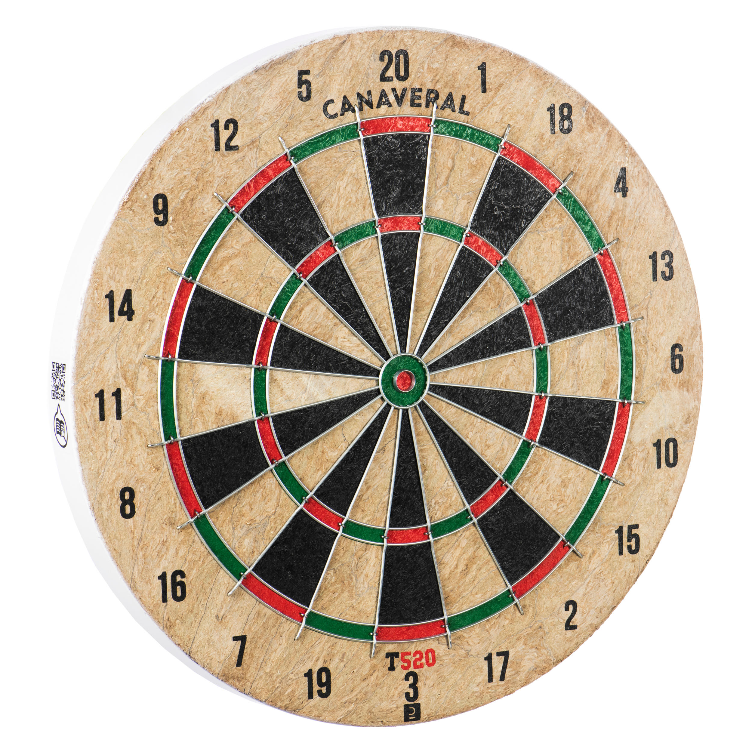 Steel Tip Dartboard T 520 21/27