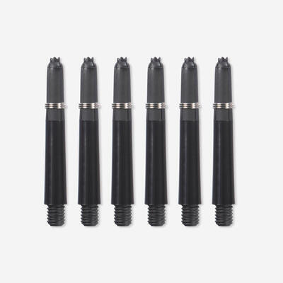 Nylon shafts short 2 sets van 3 stuks
