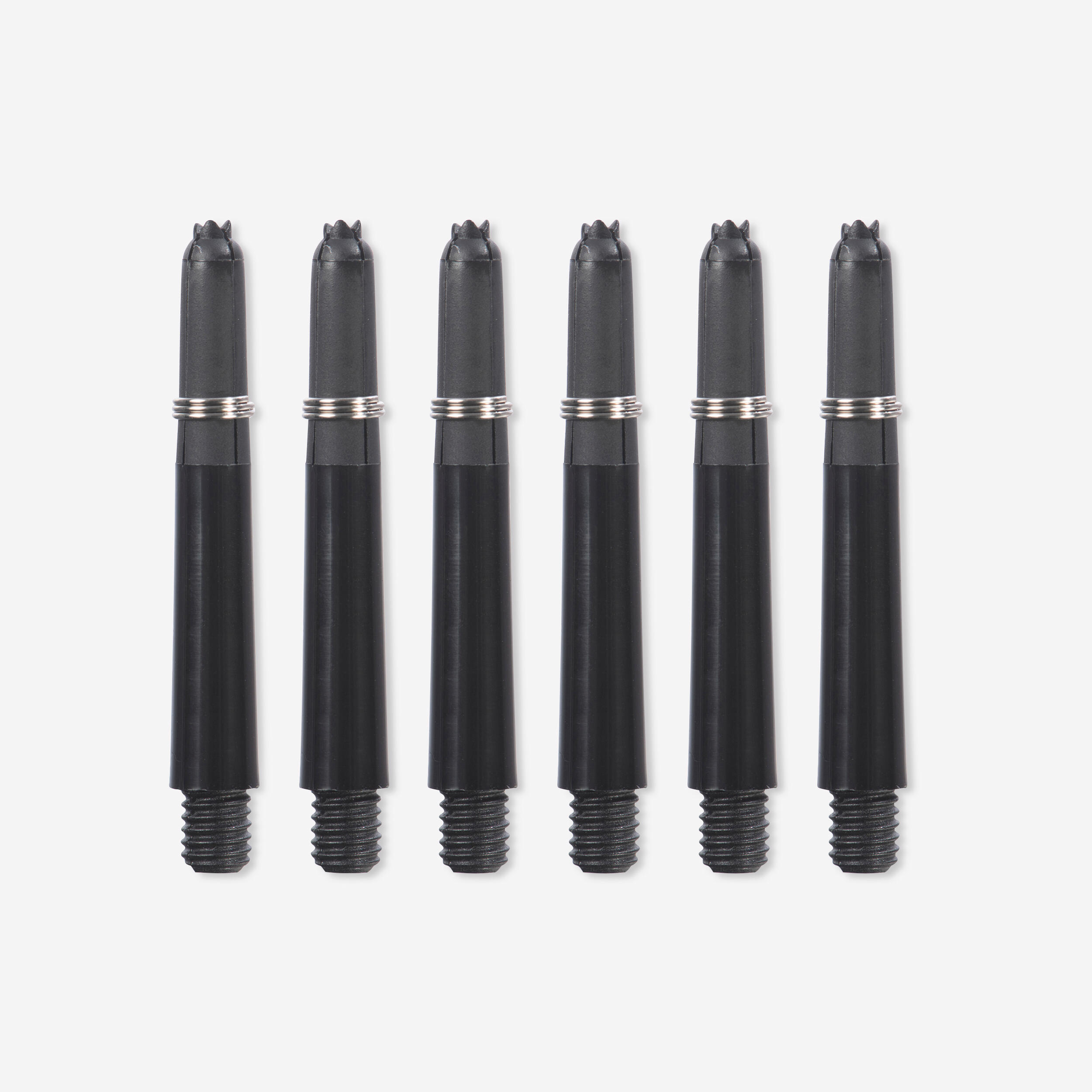 Canaveral - Pack De 2 Lots De 3 Tiges Nylon Short - Tige De Flechette - Tir A L'arc Flechette Petanque Quille - - Taille Unique - Decathlon