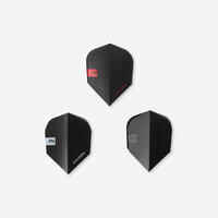 Flights x 3 Black Tri-Pack