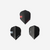PACK DE 3 LOTS DE 3 PLUMES BLACK