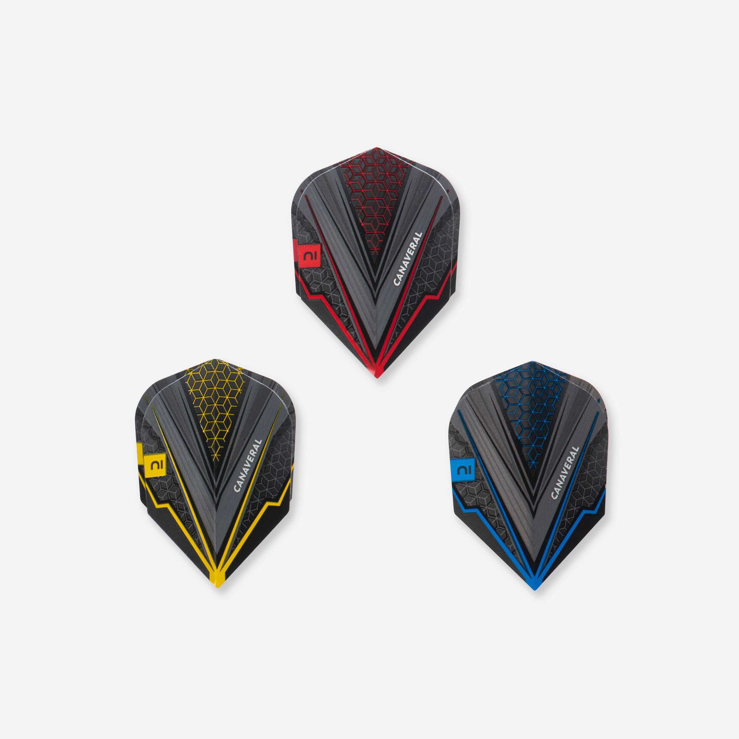 CANAVERAL Flights x 3 Performance Tri-Pack