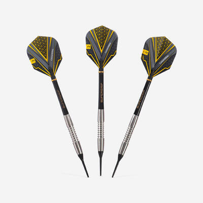 3 dartpijlen plastic punt s920