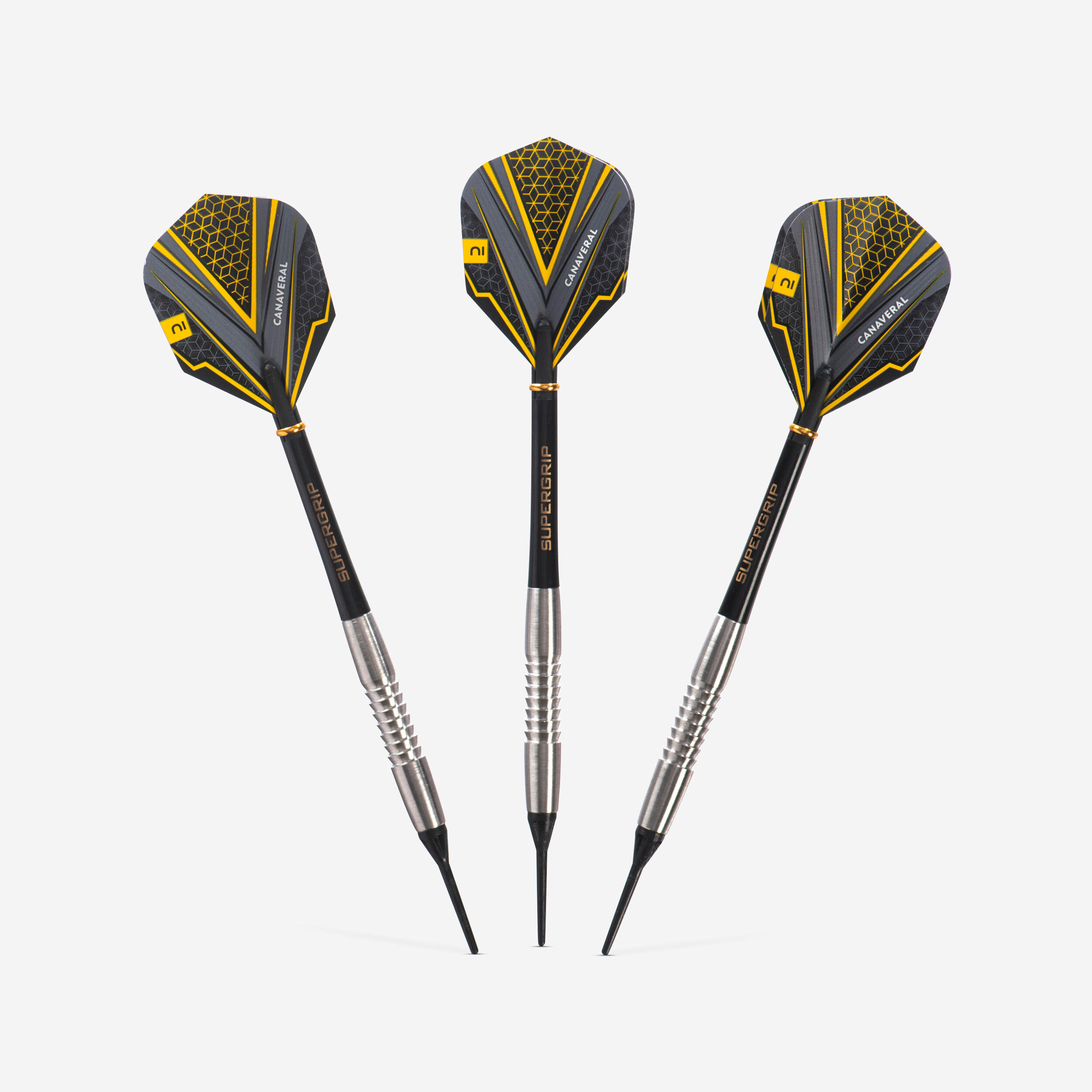 3 PLASTIC POINT ARROWS S920