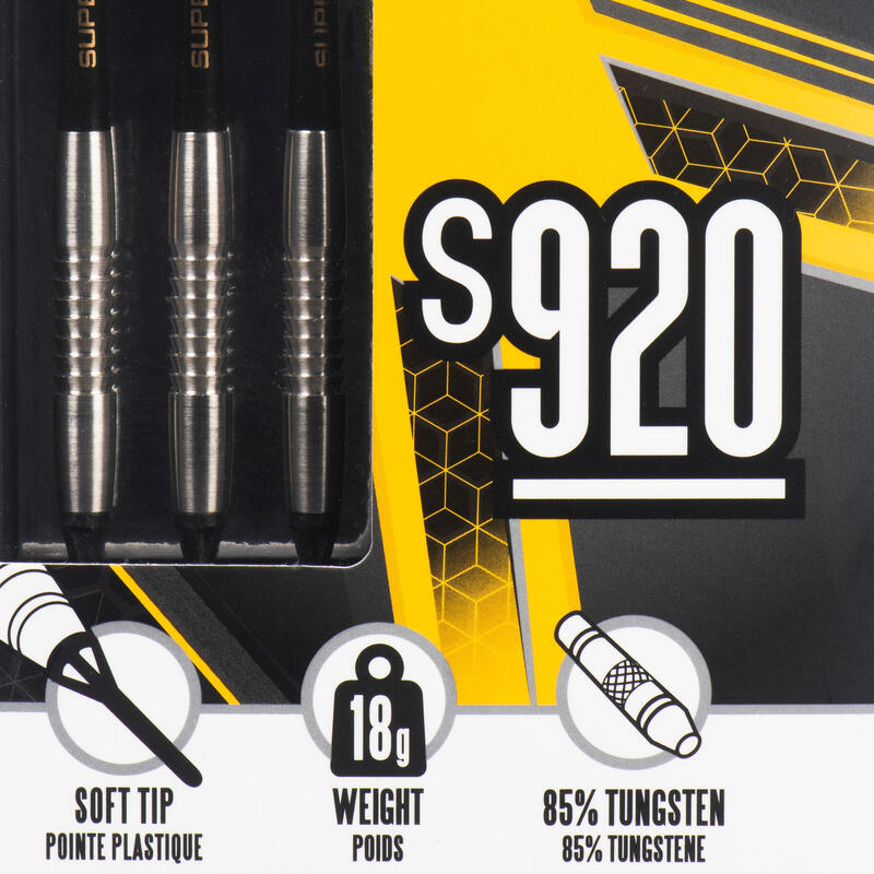 S920 Soft Tip Darts Tri-Pack