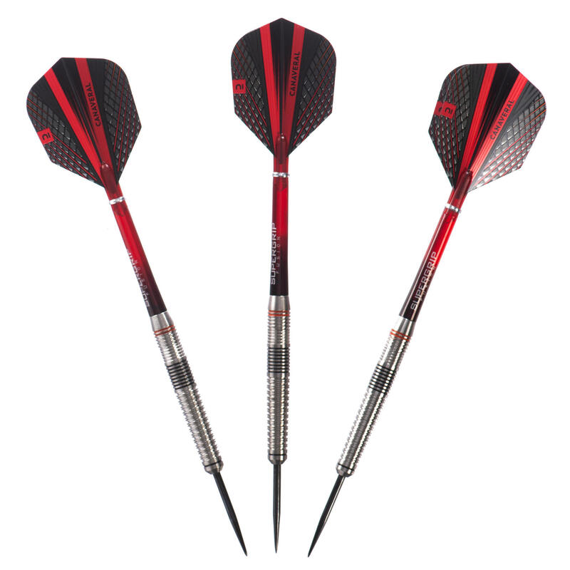 Acél hegyű darts nyíl
