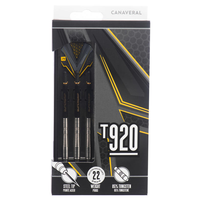 Darts nyíl T920-as, fém hegyű, 3 db