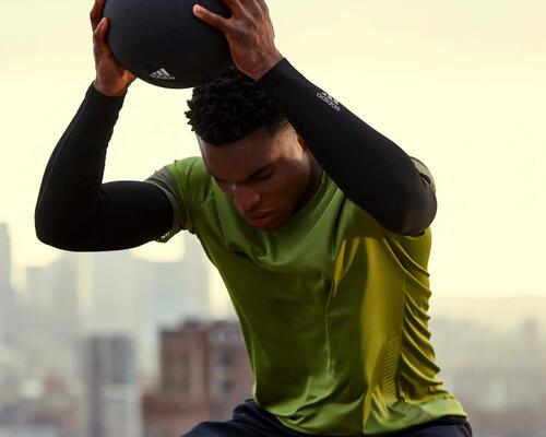 exercitar os músculos para o basquetebol