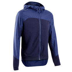 COUPE-VENT VTT BLEU HOMME