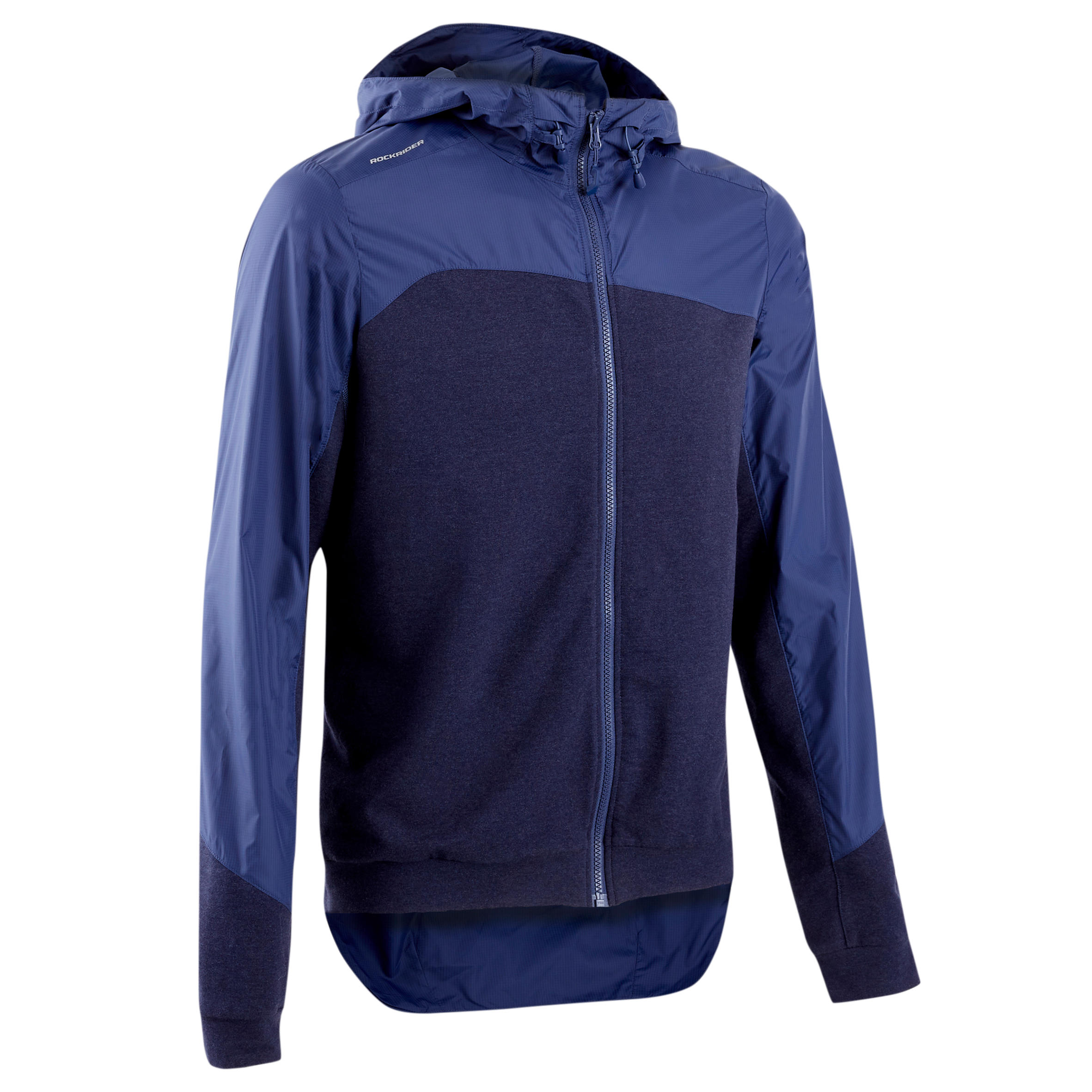 Giacca antivento MTB uomo azzurra ROCKRIDER | DECATHLON