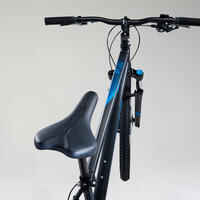27.5" Touring Mountain Bike ST 120 - Black/Blue