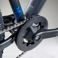 Crno-plavi brdski touring bicikl ST 120 (27,5 inča)
