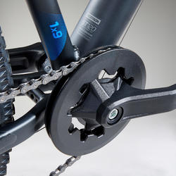 Mtb Rockrider ST 120 nero-azzurro 27,5\