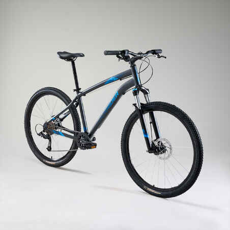 27.5" Touring Mountain Bike ST 120 - Black/Blue