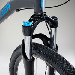 Mtb Rockrider ST 120 nero-azzurro 27,5\