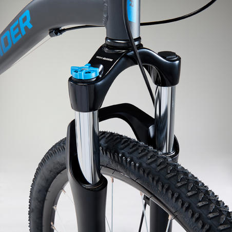 Велосипед гірський ST 120 27,5" чорний/синій
