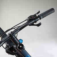 27.5 Inch Mountain bike Rockrider ST 120 Disc - Black/Blue