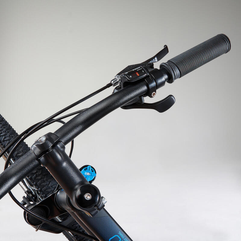 Mountainbike Trekking ST 120 27,5 Zoll schwarz/blau 