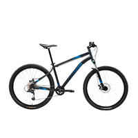 Mountainbike ST 120 27,5 Zoll schwarz/blau