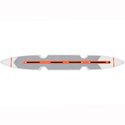 Vessie de fond gonflable drop stitch kayak x100+ 4 places