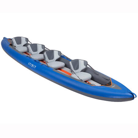 SIZE S KAYAK OR STAND-UP-PADDLE FIN BLACK
