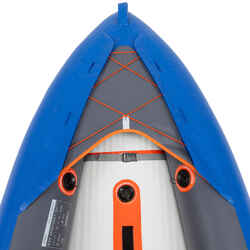 Inflatable 4 person touring Kayak High Pressure Bottom - X100+