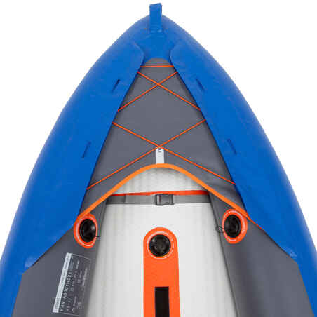 Inflatable 4 person touring Kayak High Pressure Bottom - X100+