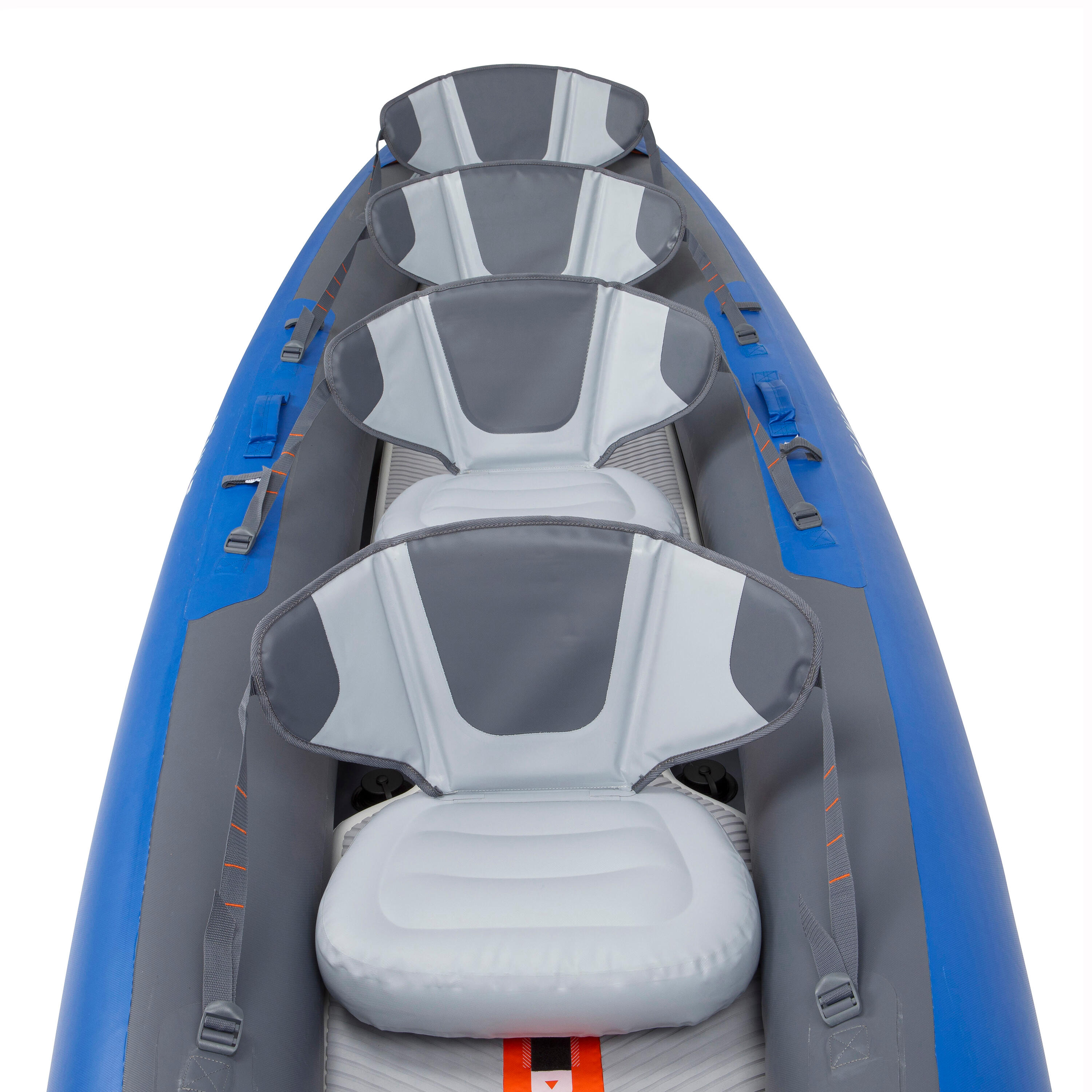 4-seat Inflatable Kayak - KTI X100+ Blue - ITIWIT