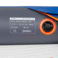 Inflatable 4 person touring Kayak High Pressure Bottom - X100+