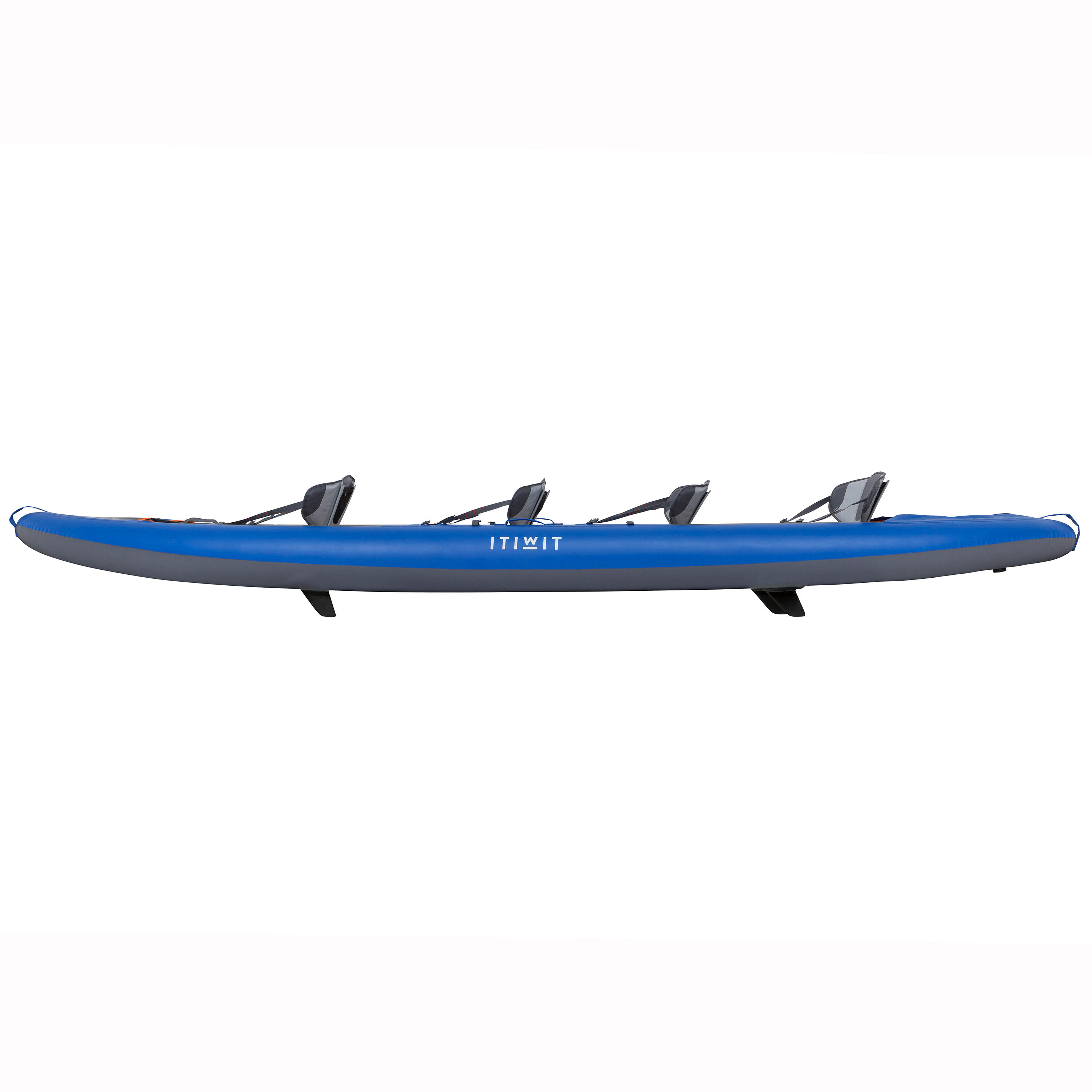 4-seat Inflatable Kayak - KTI X100+ Blue - ITIWIT