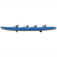 Kayak inflable de travesía 4 puestos  x100+ Drop Stitch itiwit