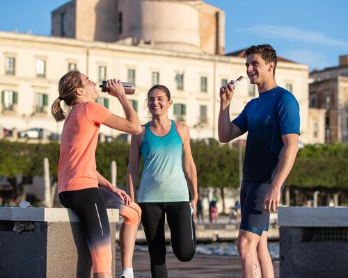 Goede voeding tijdens sporten