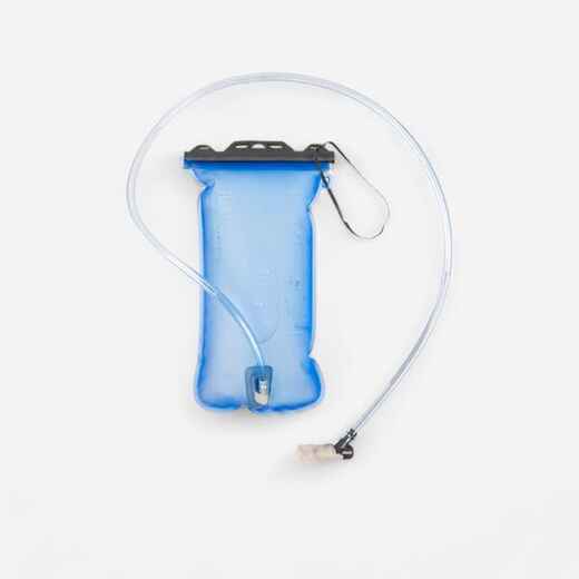Trinkblase MTB 1 Liter durchsichtig blau