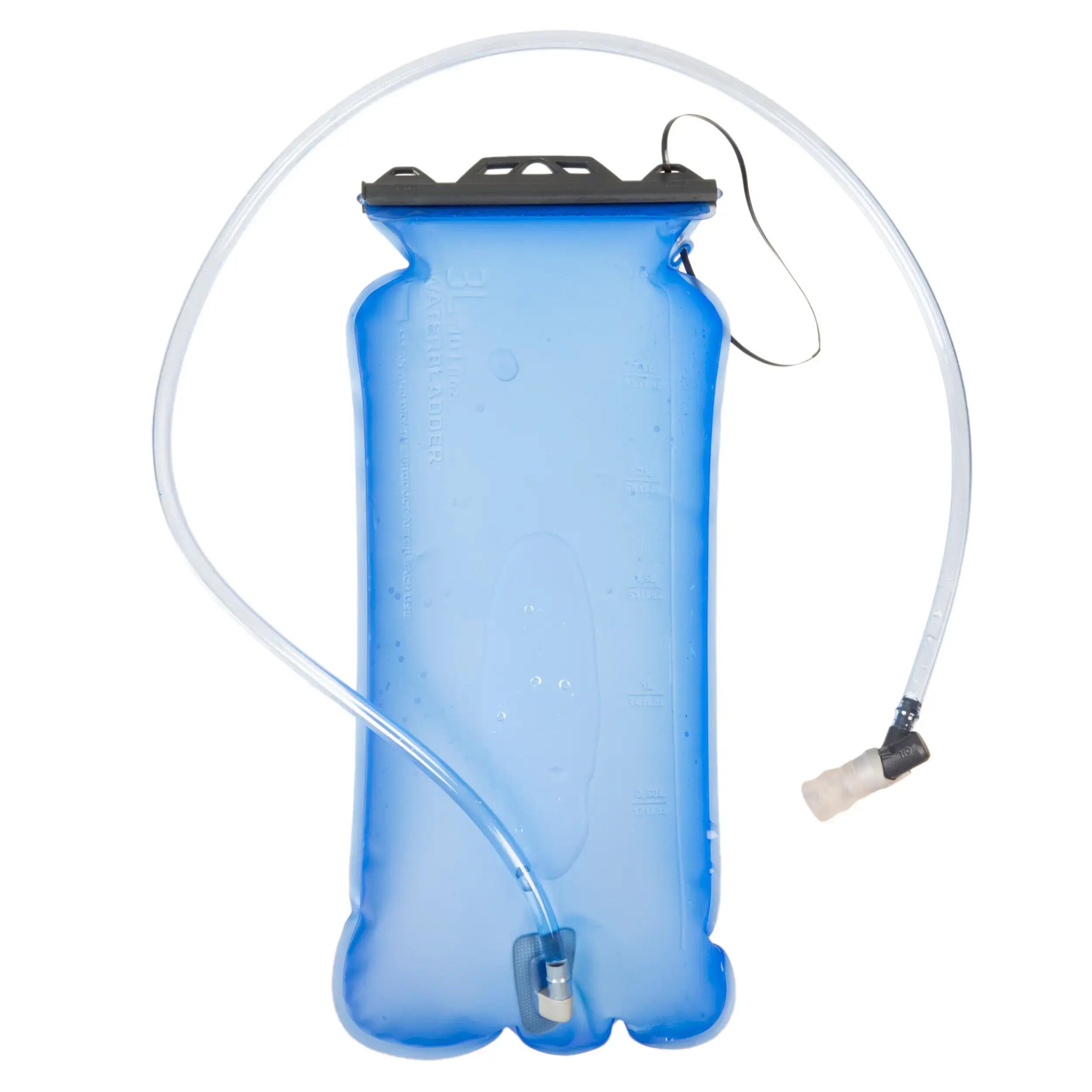 3L Transparent MTB Hydration Bladder - Blue -  1